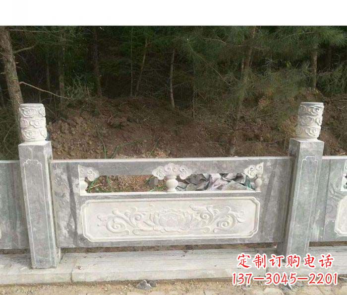 新乡大理石栏板石雕艺术品