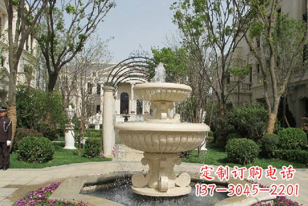 新乡大理石喷泉石雕——把景观美学带入公园