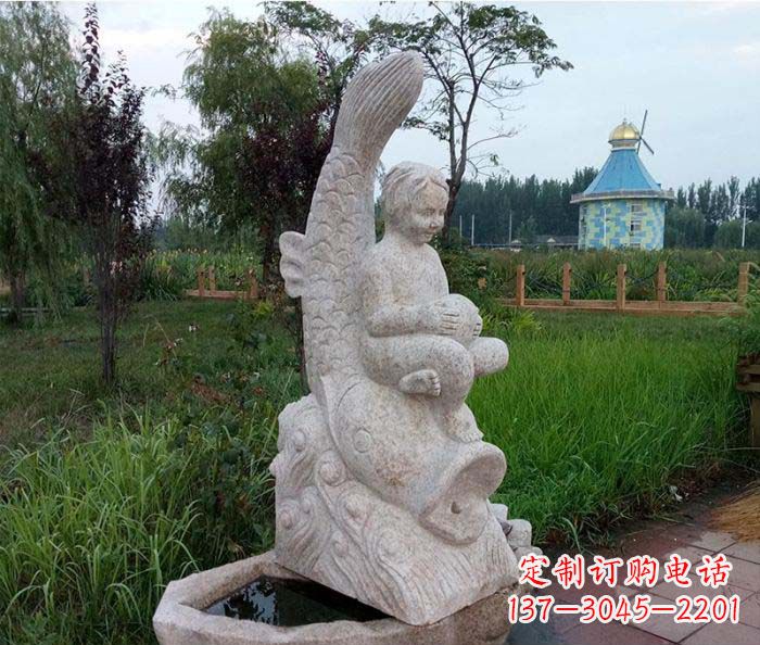 新乡飞扬喷泉雕塑