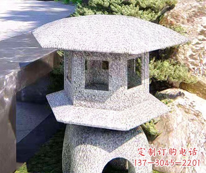 新乡石头雕塑灯——点亮公园之美