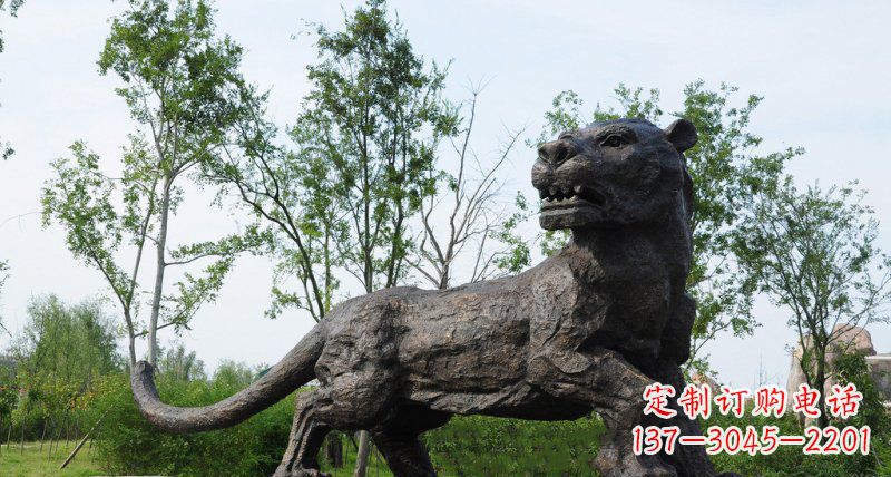 新乡超大型老虎雕塑