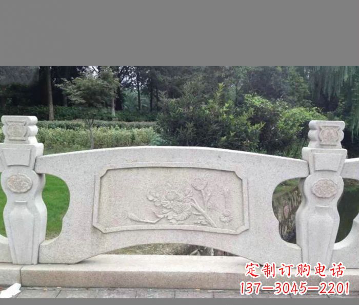 新乡公园石栏板大理石雕塑 (3)