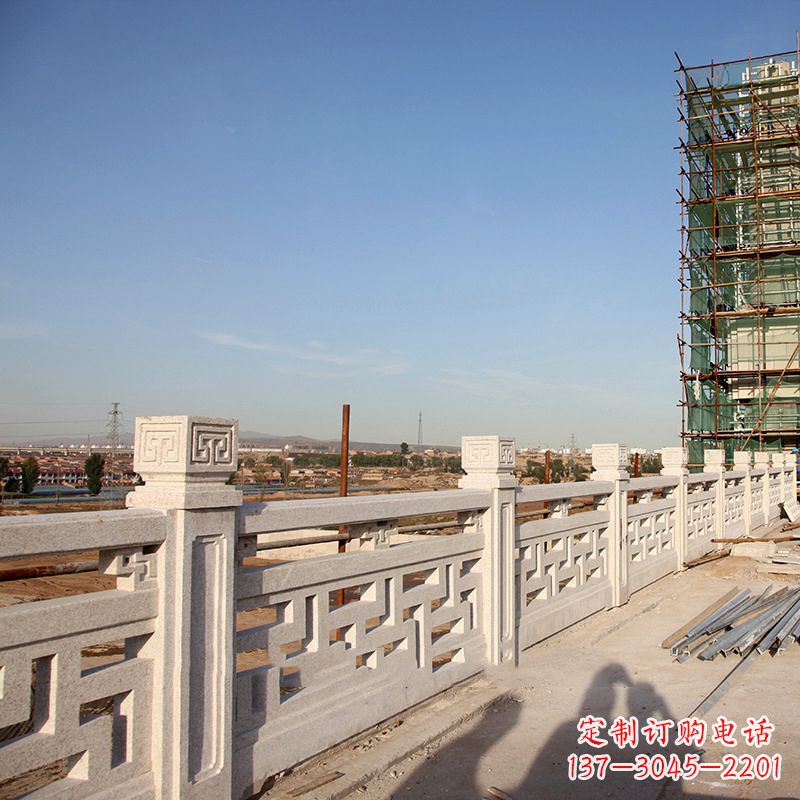 新乡公园石栏杆护栏