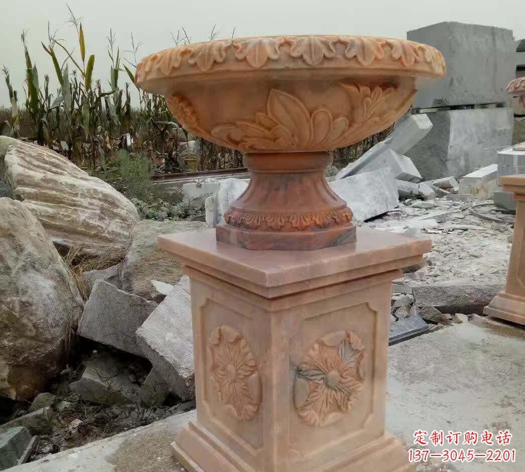 新乡高端花盆雕塑