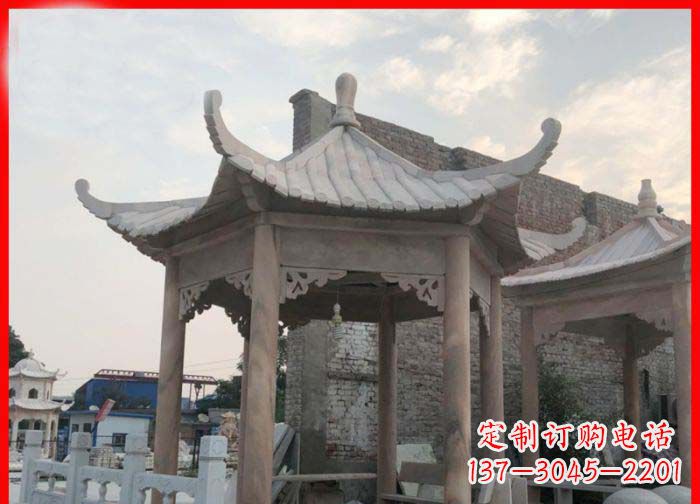 新乡新中领雕塑凉亭雕塑