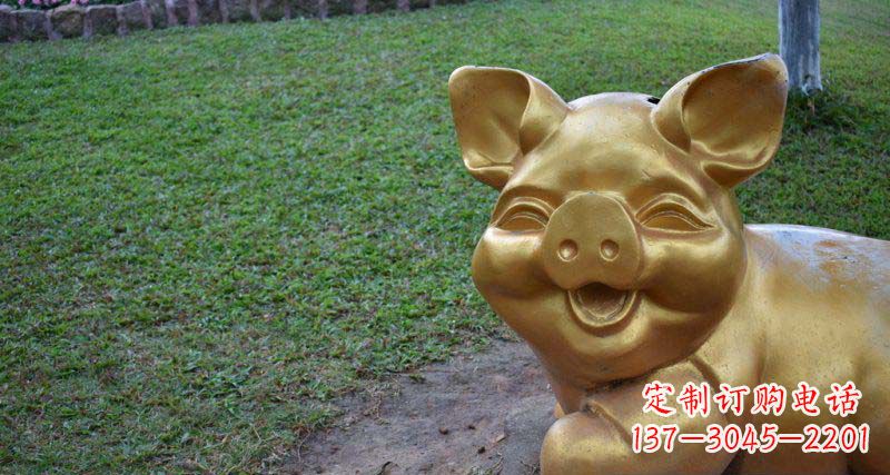 新乡中领雕塑动物铜雕，让你的生活陪伴充满童趣