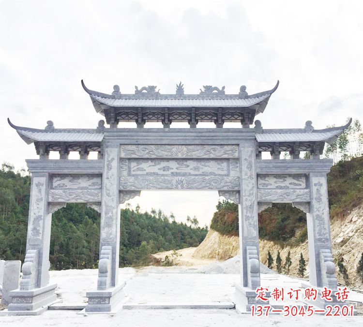 新乡古典石牌坊