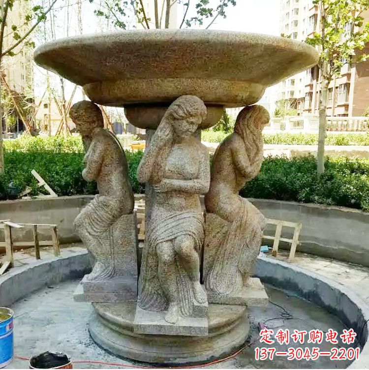 新乡古典石雕喷泉