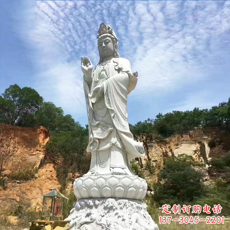 新乡观音菩萨大型景观雕塑