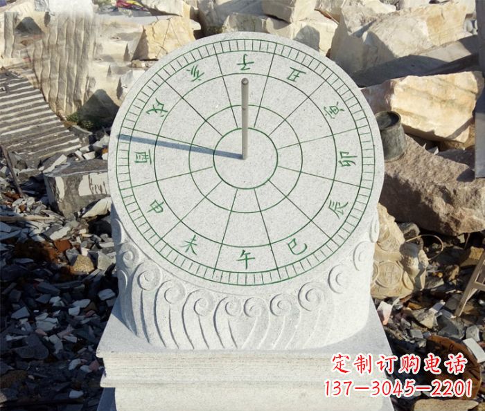 新乡精美的日晷雕塑，添彩您的广场