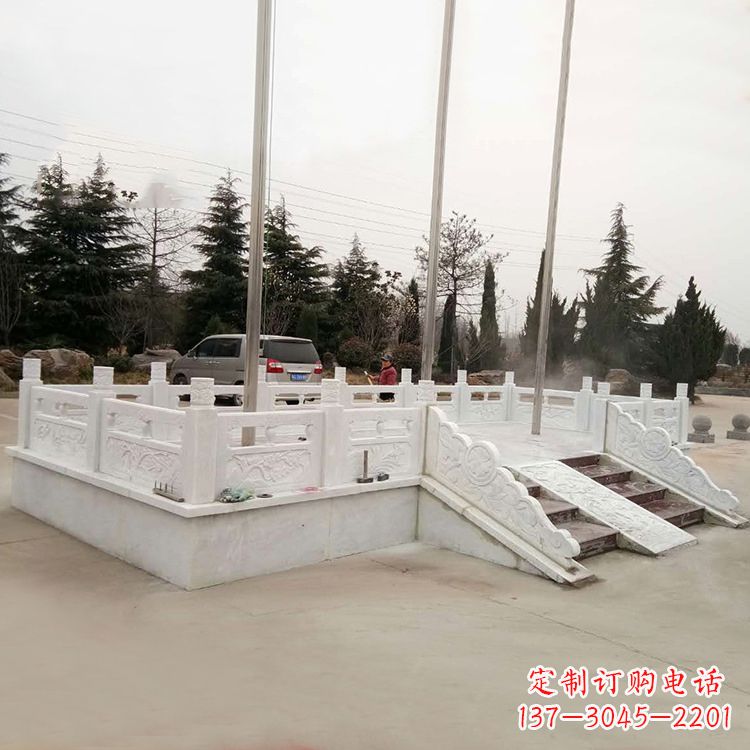 新乡精美工艺升旗台雕塑