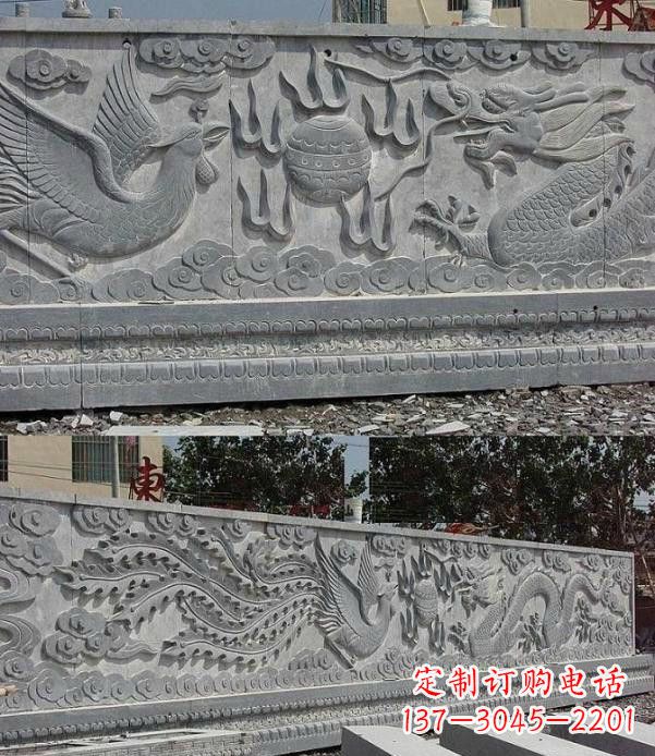 新乡精美石浮雕影壁雕塑