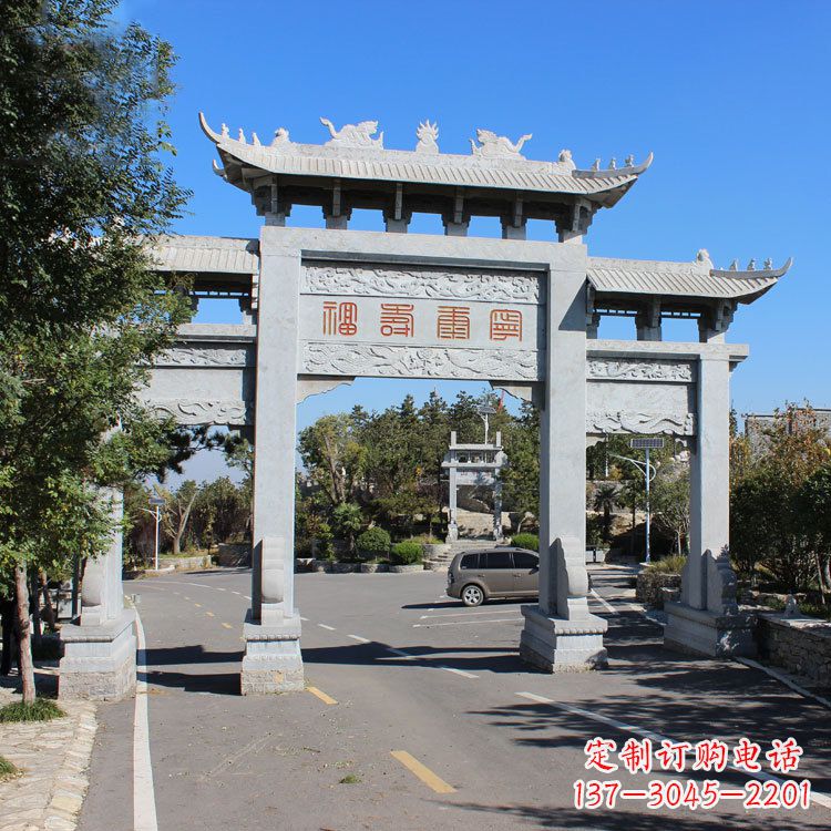 新乡全国工艺品级石雕牌坊