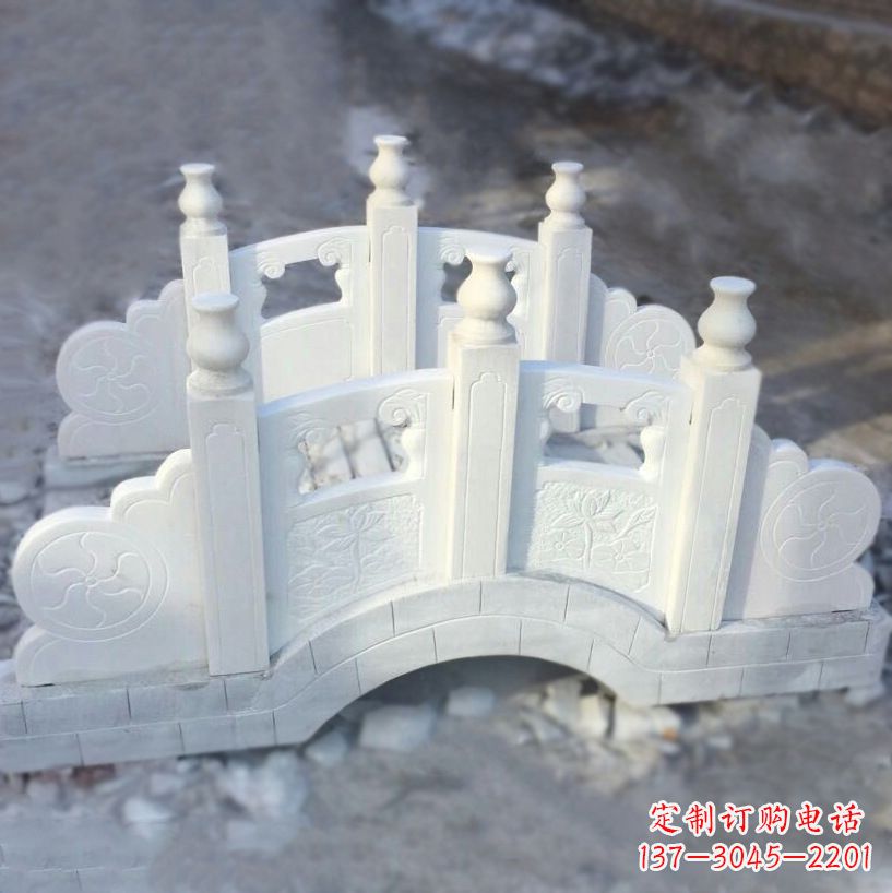 新乡汉白玉石拱桥