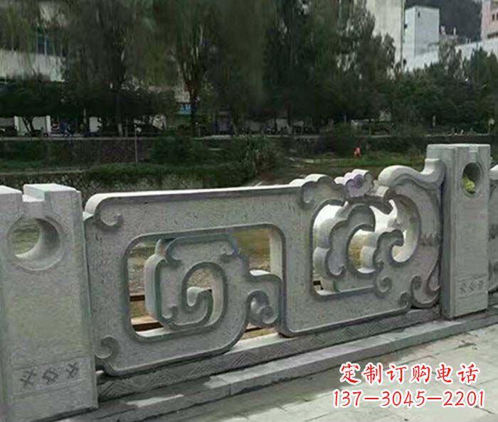 新乡护城河建筑石雕栏板