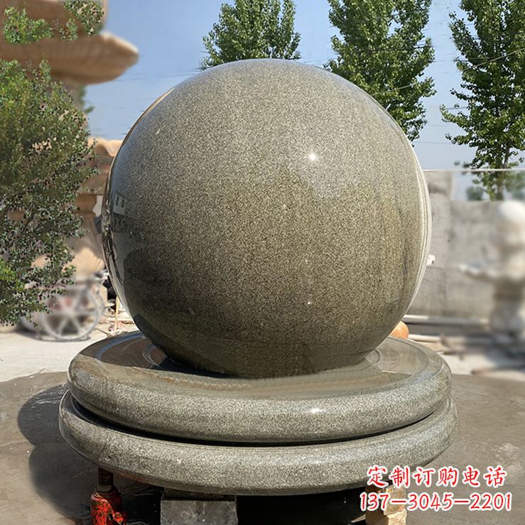 新乡花岗岩风水球