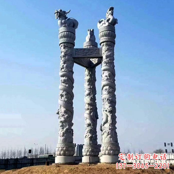 新乡华表石雕