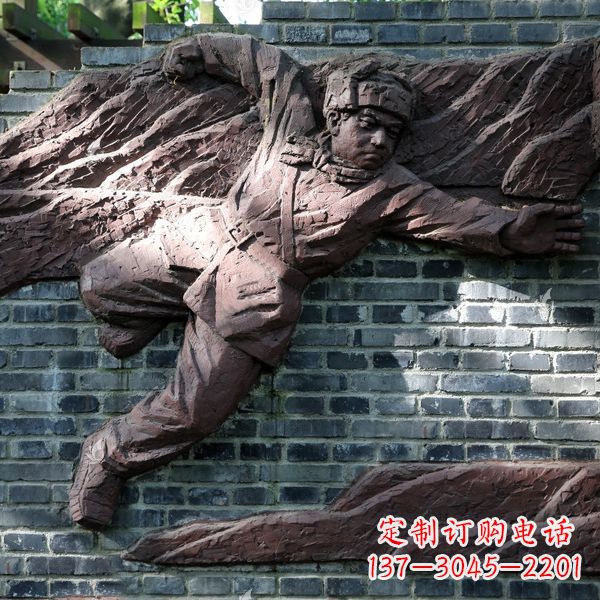 新乡紫铜浮雕,精彩绝伦,继光工艺打造