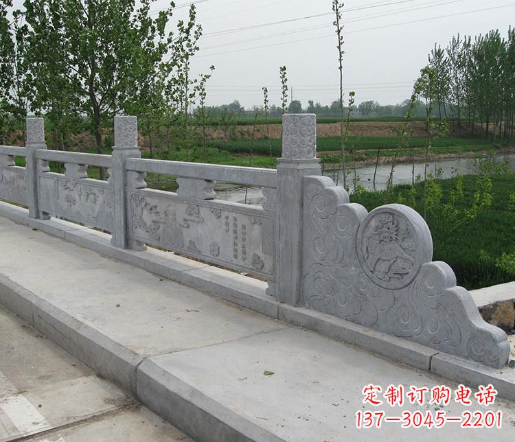 新乡中领雕塑-展示景区石栏板雕塑