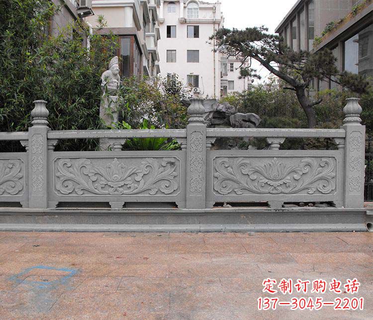 新乡中领雕塑提供优质大理石栏板石雕