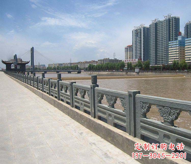 新乡大理石栏板雕塑，赋予新生命