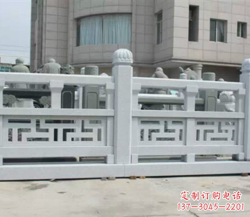 新乡景区大理石栏板石雕_1 (3)