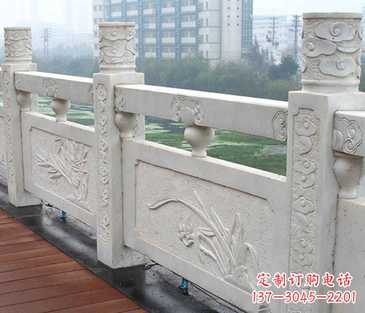 新乡精巧雕刻，优质大理石栏板石雕