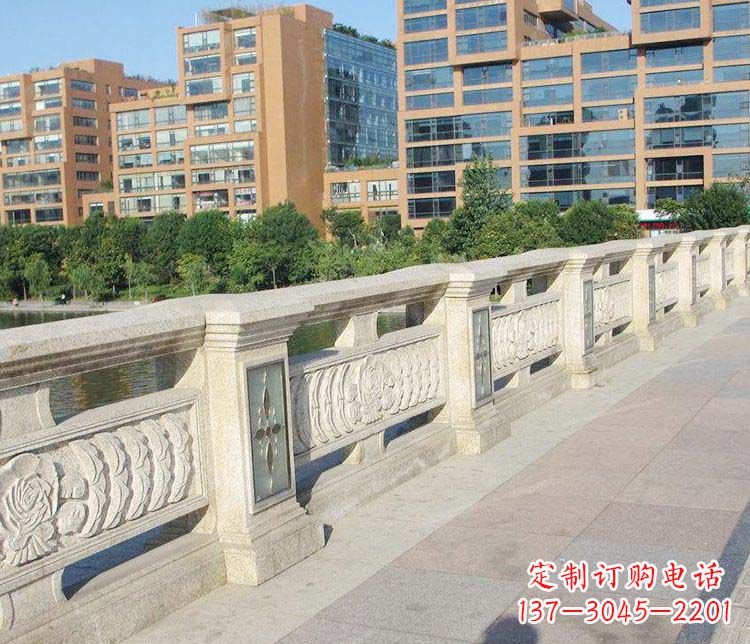 新乡高雅大气的大理石栏板石雕