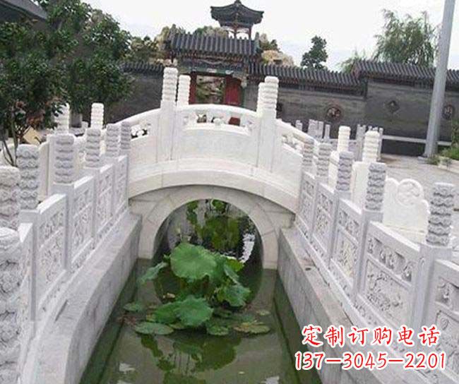 新乡大理石栏板石雕，精美金碧辉煌