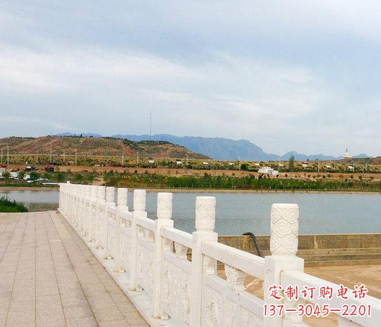 新乡高贵大气的石头栏板雕塑
