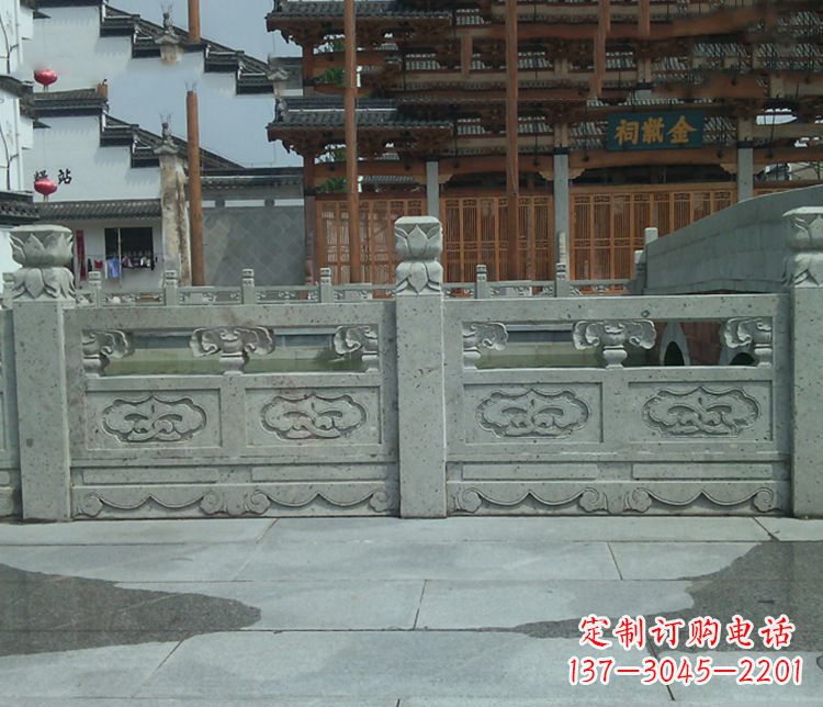新乡欣赏大理石栏板雕塑