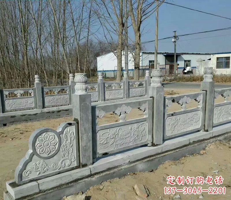 新乡豪华大理石栏板石雕