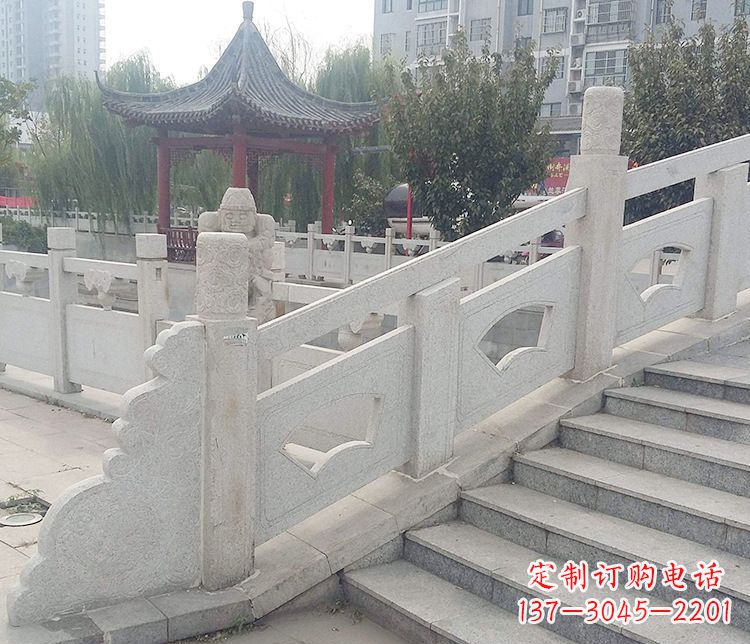 新乡大理石栏板石雕——表达美好愿景