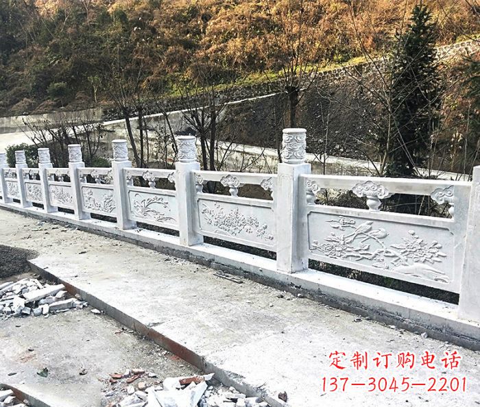 新乡精致石雕栏杆,让你的景区更加美丽