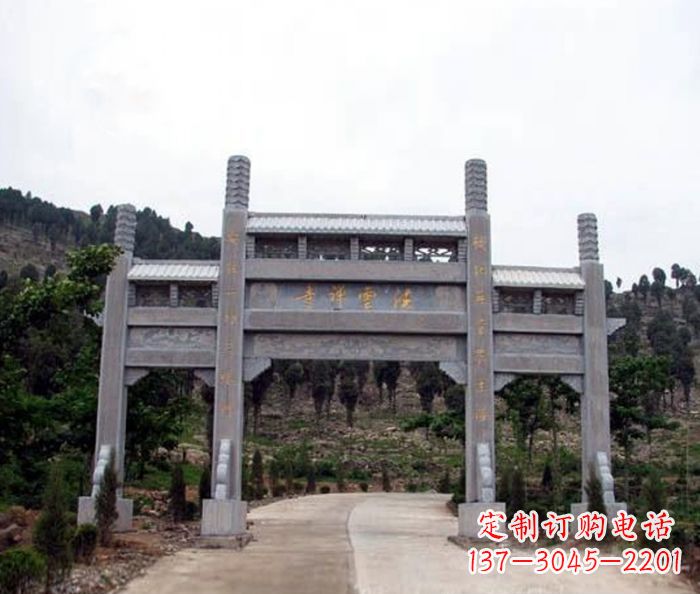 新乡特色牌坊雕塑,将您的愿景演绎