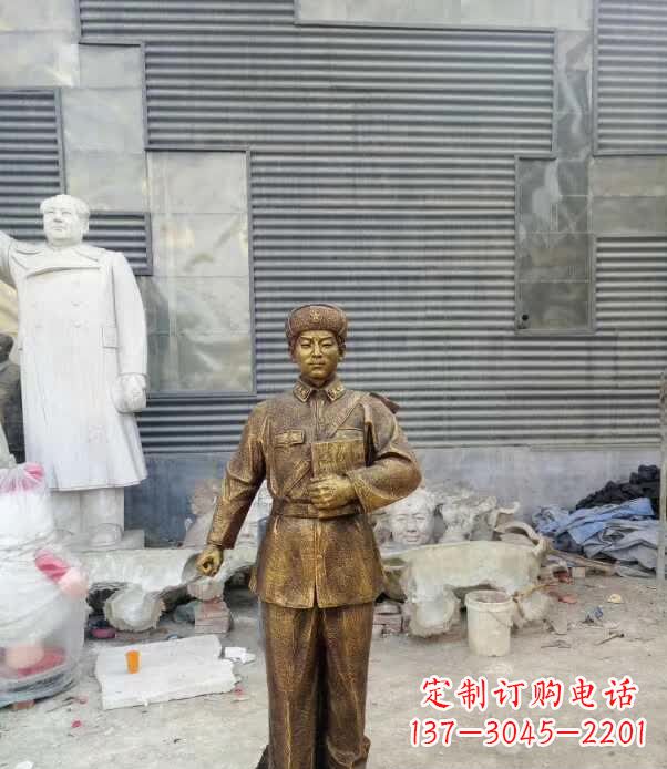 新乡雷锋雕塑,传承志愿精神
