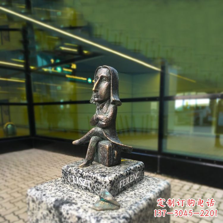 新乡精湛工艺,极致美感——利斯特铜雕塑