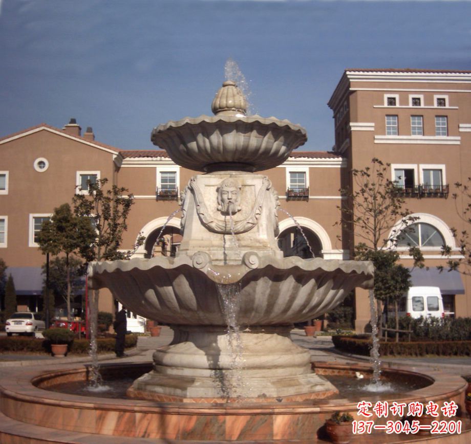 新乡喷泉石雕