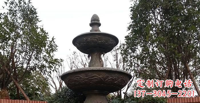 新乡喷泉铜雕