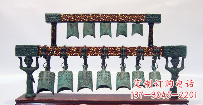 新乡青铜编钟古代乐器雕塑