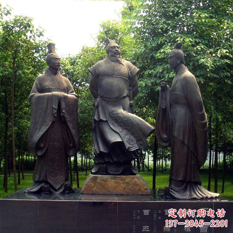 新乡精美曹丕雕塑,彰显伟绩!