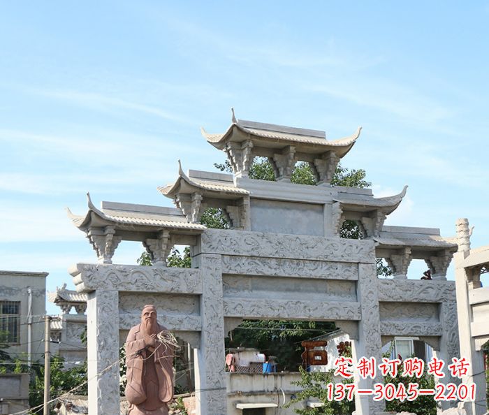 新乡牌坊石雕,为您增添质感与智慧的魅力