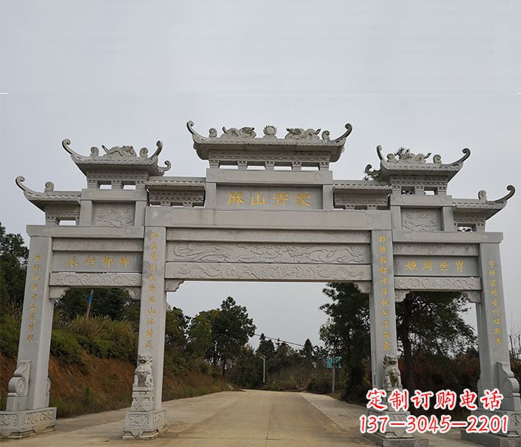 新乡牌坊石雕—精美且经久不衰的传统艺术品