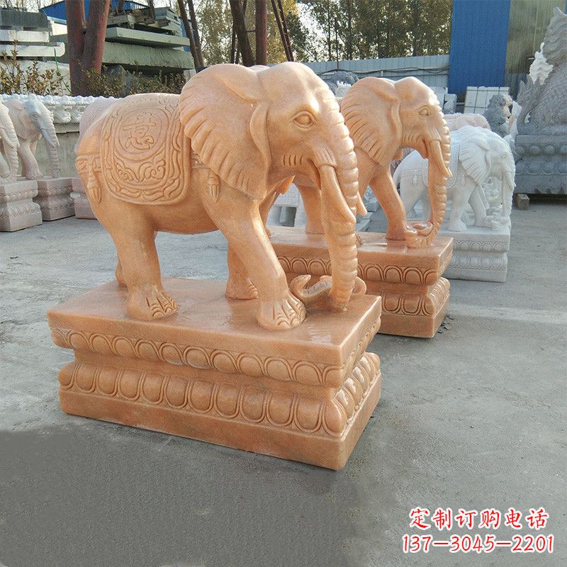 新乡中领雕塑|大象雕塑出炉,触动您心灵的艺术精品