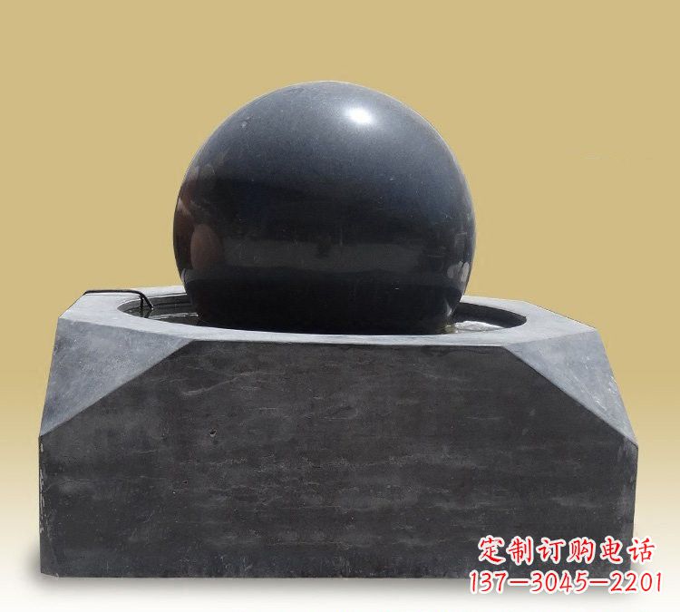 新乡追求卓越的风水球雕塑