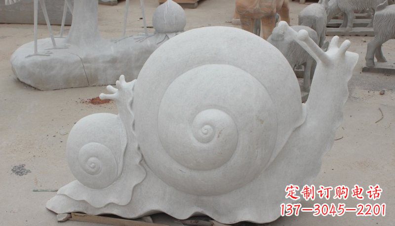 新乡石雕蜗牛