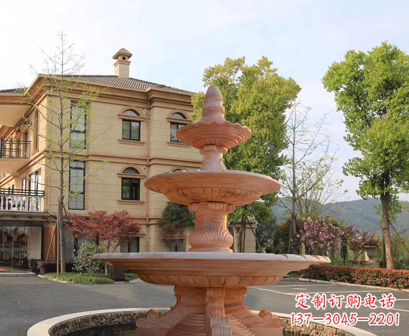 新乡石雕小喷泉