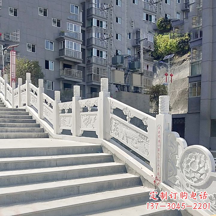 新乡石栏杆护栏