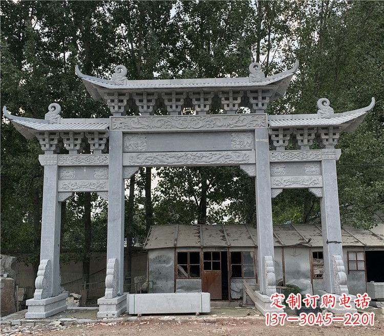 新乡石牌坊石雕牌坊