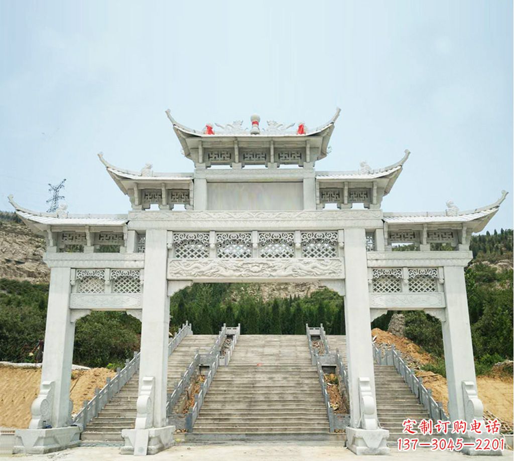 新乡石牌坊图片